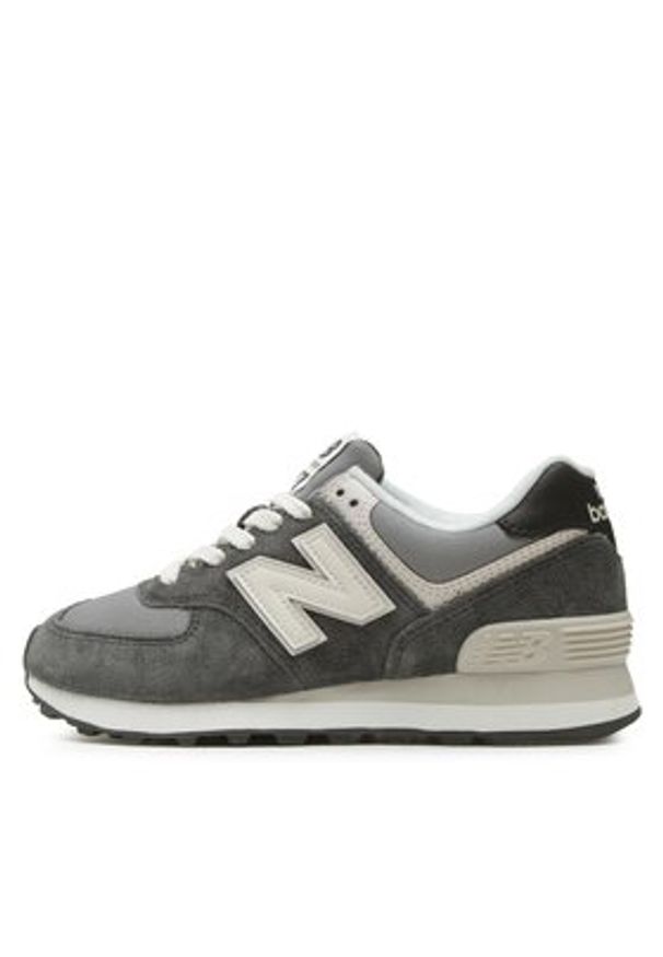 New Balance Sneakersy WL574PA Szary. Kolor: szary. Materiał: materiał. Model: New Balance 574