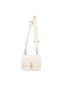 Steve Madden Torebka Btucca Crossbody SM13001215-02002-CRM Biały. Kolor: biały. Materiał: skórzane #1