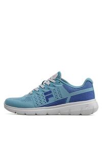 Fila Sneakersy Flexx II R Wmn FFW0173.50013 Niebieski. Kolor: niebieski. Materiał: materiał #3