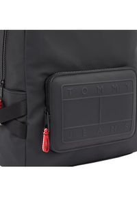 Tommy Jeans Plecak Tjm Street Trek Backpack AM0AM12135 Czarny. Kolor: czarny. Materiał: skóra. Styl: street #3