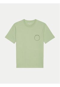 Marc O'Polo T-Shirt 423 2012 51066 Zielony Regular Fit. Typ kołnierza: polo. Kolor: zielony. Materiał: bawełna #4