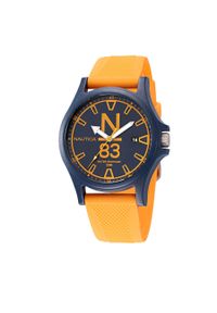 Zegarek Nautica NAPJSS222 Orange. Kolor: pomarańczowy #1
