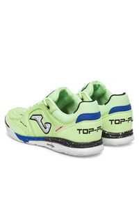 Joma Buty do piłki nożnej Top Flex Rebound 2511 TORS2511IN Zielony. Kolor: zielony. Materiał: skóra