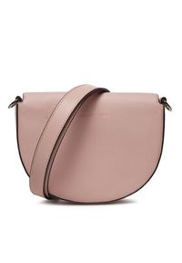 Calvin Klein Jeans Torebka Minimal Monogram Saddle Bag22 T K60K611961 Różowy. Kolor: różowy