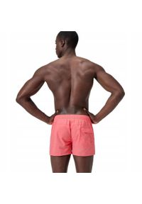 Speedo - Męskie Spodenki Kąpielowe Volley Retro. Kolor: pomarańczowy, wielokolorowy, żółty. Styl: retro