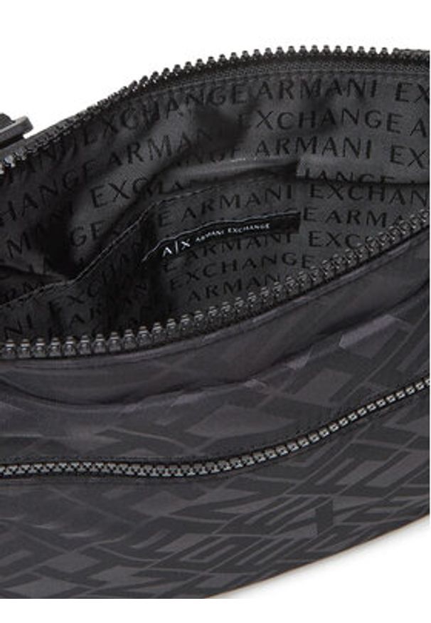 Armani Exchange Saszetka XM000854 AF13926 FC013 Czarny. Kolor: czarny. Materiał: materiał