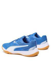 Puma Buty halowe Solarflash II 106882 03 Niebieski. Kolor: niebieski. Materiał: materiał