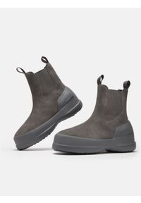 Moon Boot LUNA CHELSEA SUE Sztyblety damskie. Kolor: szary #4