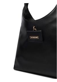 Love Moschino - LOVE MOSCHINO Torebka JC4393PP0NKN0000 Czarny. Kolor: czarny. Materiał: skórzane #4