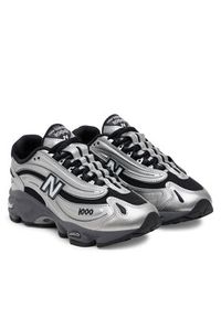 New Balance Sneakersy M1000EGR Srebrny. Kolor: srebrny. Materiał: skóra #3