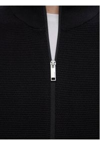 Selected Homme Sweter 16095980 Czarny Regular Fit. Kolor: czarny. Materiał: bawełna