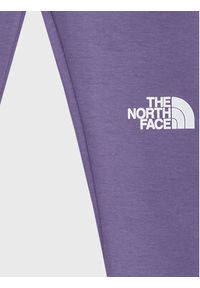 The North Face Legginsy Everyday NF0A82ER Fioletowy Slim Fit. Kolor: fioletowy. Materiał: bawełna