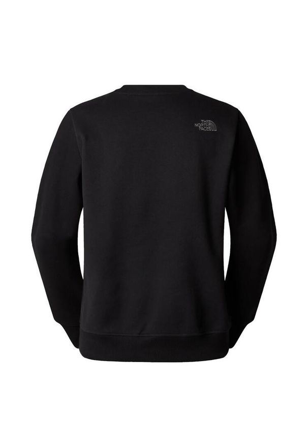 Sweter męski The North Face M Drew Peak Crew. Kolor: czarny