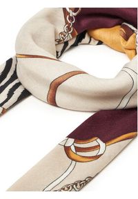 Liu Jo Chusta Foulard Ribbon Anima 2F5083 T0300 Beżowy. Kolor: beżowy. Materiał: poliester, materiał #3