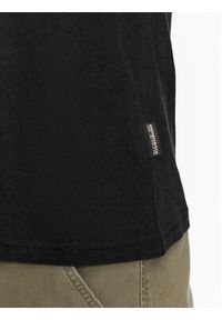 Napapijri Longsleeve Salis NP0A4HN7 Czarny Regular Fit. Kolor: czarny. Materiał: bawełna. Długość rękawa: długi rękaw #4