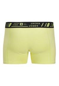 Jack & Jones - Jack&Jones Komplet 10 par bokserek Angus 12277578 Kolorowy. Materiał: bawełna. Wzór: kolorowy #13