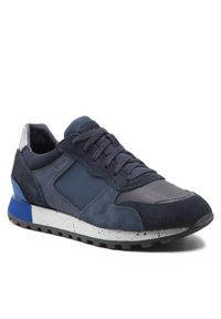 Sneakersy Geox. Kolor: niebieski #1