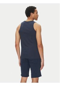 Blend Tank top 20718290 Granatowy Regular Fit. Kolor: niebieski. Materiał: bawełna #5