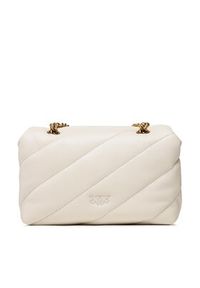 Pinko - PINKO Torebka Love Mini Puff Cl PE 23 PLTT 100039 A0F2 Écru. Materiał: skórzane #3