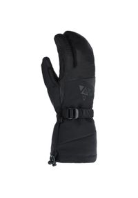 Viking - Rękawice freeride'owe dla dorosłych VIKING Norvik Pro Lobster. Kolor: czarny. Materiał: skóra. Sezon: zima. Sport: narciarstwo #1