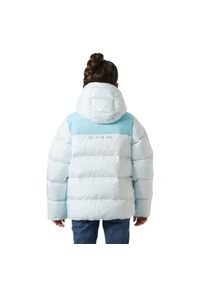 Kurtka dziecięca z kapturem Helly Hansen Specter. Okazja: na co dzień. Typ kołnierza: kaptur. Kolor: niebieski. Materiał: puch. Sezon: zima. Styl: casual #1