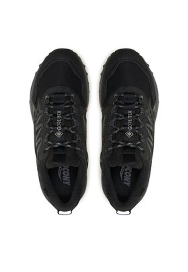 Saucony Trekkingi Grid Peak Gtx GORE-TEX S70849 1 Czarny. Kolor: czarny. Materiał: materiał. Technologia: Gore-Tex. Sport: turystyka piesza