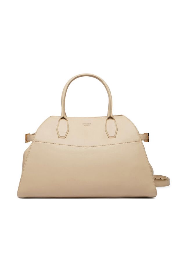 Torebka Guess. Kolor: beżowy