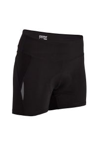 Spodenki rowerowe damskie MTB Silvini Merana WP2035. Kolor: czarny