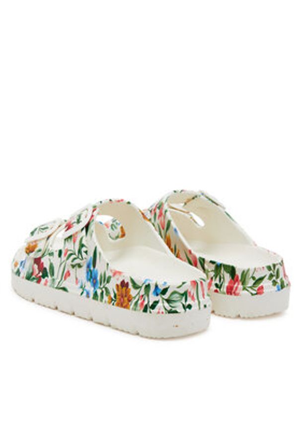 Laura Vita Klapki Nuon 17 Kolorowy. Materiał: syntetyk. Wzór: kolorowy