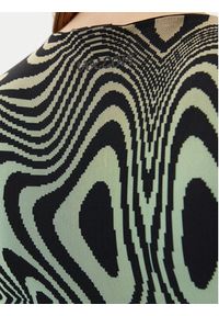 Volcom Sukienka codzienna Filip Rygalski B1312514 Kolorowy Slim Fit. Okazja: na co dzień. Materiał: syntetyk. Wzór: kolorowy. Typ sukienki: proste. Styl: casual