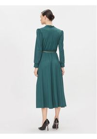 Rinascimento Sukienka koktajlowa CFC0116384003 Zielony Regular Fit. Kolor: zielony. Materiał: syntetyk. Styl: wizytowy #5