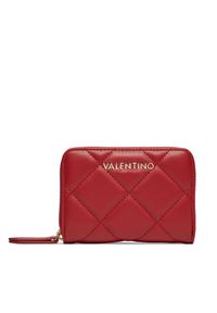 VALENTINO - Duży Portfel Damski Valentino. Kolor: czerwony
