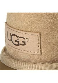 Ugg Śniegowce W Classic Mini II 1016222 Beżowy. Kolor: beżowy. Materiał: skóra #7