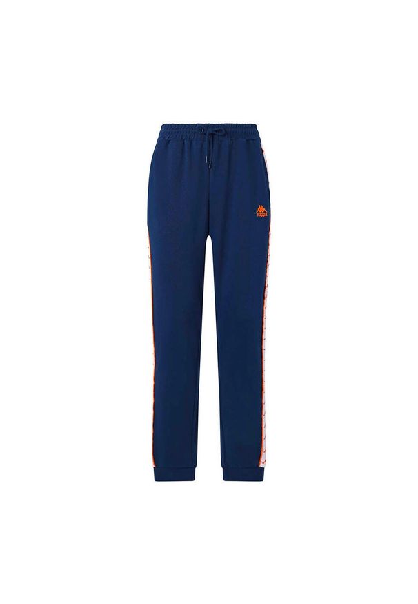 Spodnie do biegania Kappa 222 Banda Alanz 3. Kolor: wielokolorowy, niebieski, pomarańczowy