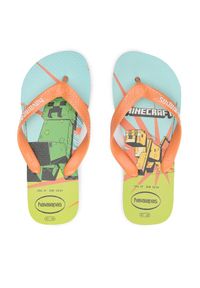 Japonki Havaianas. Wzór: kolorowy