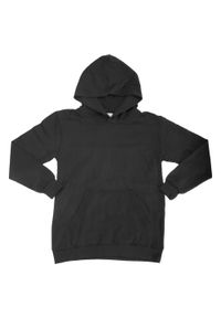 SG - Dziecięca Bluza Sportowa Unisex Kaptur Pulower. Kolor: czarny