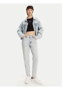 Calvin Klein Jeans Jeansy J20J225139 Niebieski Mom Fit. Kolor: niebieski #2