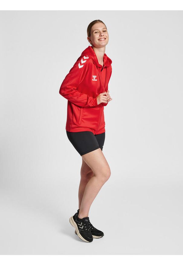 Bluza fitness damska Hummel hmlCore. Kolor: czerwony, różowy, wielokolorowy. Sport: fitness