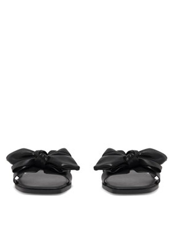 Jenny Fairy Klapki WYL0710-10 Czarny. Kolor: czarny. Materiał: skóra