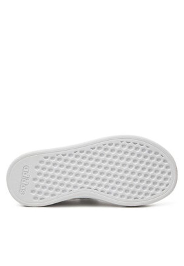 Adidas - adidas Sneakersy Grand Court 2.0 IH5532 Biały. Kolor: biały. Materiał: skóra