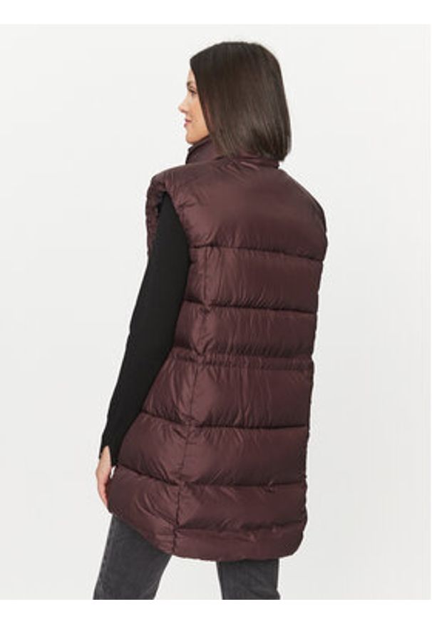columbia - Columbia Bezrękawnik Puffect™ Mid Vest 2007711 Brązowy Regular Fit. Kolor: brązowy. Materiał: syntetyk. Długość rękawa: bez rękawów