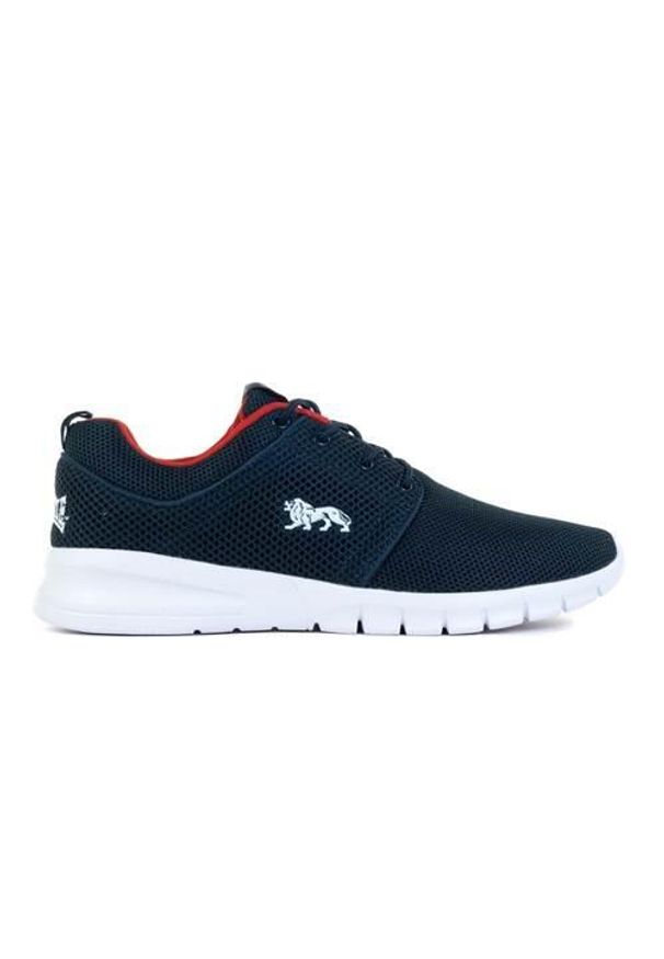 Buty do chodzenia męskie Lonsdale Sivas 2. Zapięcie: sznurówki. Kolor: niebieski. Materiał: syntetyk, tkanina, materiał. Szerokość cholewki: normalna. Sport: turystyka piesza