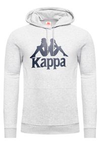 Kappa Bluza 705322 Szary Regular Fit. Kolor: szary. Materiał: bawełna