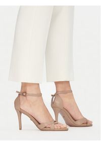 Gino Rossi Sandały NADI-2. Beżowy. Kolor: beżowy. Materiał: skóra #2