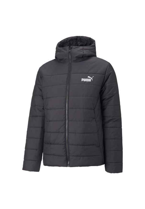 Kurtka Puma ESS Padded Jacket, Mężczyźni. Kolor: czarny