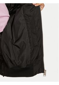 Karl Lagerfeld Jeans Kurtka bomber 240J1501 Czarny Relaxed Fit. Kolor: czarny. Materiał: syntetyk #3