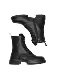 MEXX Trzewiki MI001712343W Czarny. Kolor: czarny. Materiał: skóra #3