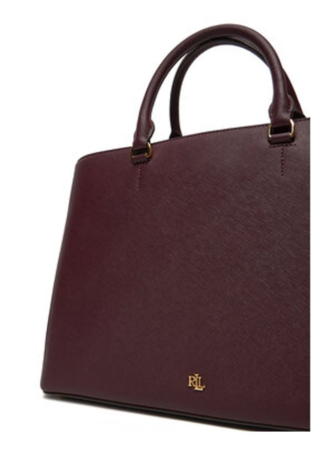Lauren Ralph Lauren - LAUREN RALPH LAUREN Torebka 431898556032 Czarny. Kolor: czarny. Materiał: skórzane