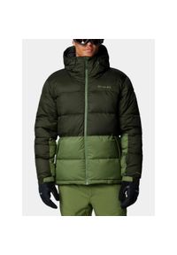columbia - Kurtka Narciarska Męska Columbia Slope Style. Kolor: zielony. Sezon: zima. Sport: narciarstwo #1