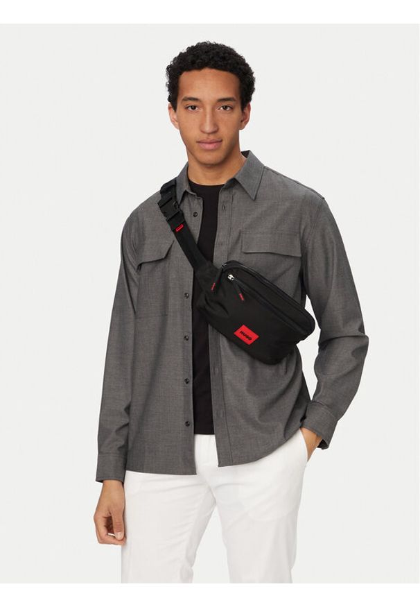 Hugo - HUGO Nerka Ethon 2.0 50563635 Czarny. Kolor: czarny. Materiał: materiał